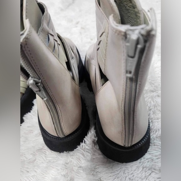 Free People Hydra Huarache Lug Boots . Sh5 $198 - Picture 7 of 10